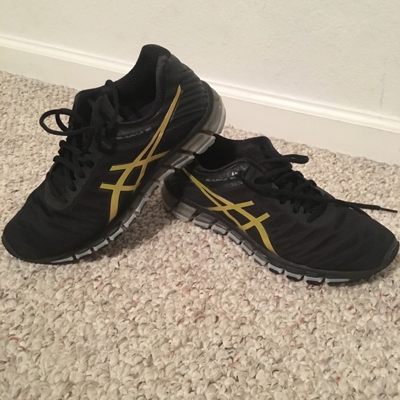 asics gel quantum 180 womens gold